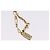 Autre Marque Collana SAINT LAURENT Metallo Tono Oro Auth SW2844V - vista 14