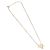 Autre Marque Collana SAINT LAURENT Metallo Tono Oro Auth SW2844V - vista 2