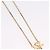 Autre Marque Collana SAINT LAURENT Metallo Tono Oro Auth SW2844V - vista 4