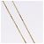 Autre Marque Collana SAINT LAURENT Metallo Tono Oro Auth SW2844V - vista 5