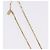 Autre Marque Collana SAINT LAURENT Metallo Tono Oro Auth SW2844V - vista 6