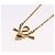 Autre Marque Collana SAINT LAURENT Metallo Tono Oro Auth SW2844V - vista 9