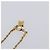 GIVENCHY Halskette Metall Goldfarben Auth SW2849 - Ansicht 17