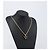 GIVENCHY Halskette Metall Goldfarben Auth SW2849 - Ansicht 18