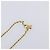 GIVENCHY Halskette Metall Goldfarben Auth SW2849 - Ansicht 8