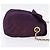 Borsa a tracolla con catena PRADA Nylon Viola Oro Auth 200535 D'oro Porpora - vista 4