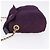 Borsa a tracolla con catena PRADA Nylon Viola Oro Auth 200535 D'oro Porpora - vista 5