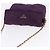 Borsa a tracolla con catena PRADA Nylon Viola Oro Auth 200535 D'oro Porpora - vista 6