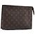 LOUIS VUITTON Monogram Poche Toilette 26 Pouch M47542 LV Auth 201226A Monogramma