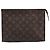 LOUIS VUITTON Monogram Poche Toilette 26 Pouch M47542 LV Auth 201226A Monogramma - vista 13