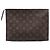 LOUIS VUITTON Monogram Poche Toilette 26 Pouch M47542 LV Auth 201226A Monogramma - vista 2