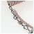 Borsa Miu Miu Nappa Crystal Matelassé in pelle 3way Rosa Argento Auth 203264M - vista 14