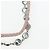 Borsa Miu Miu Nappa Crystal Matelassé in pelle 3way Rosa Argento Auth 203264M - vista 16