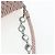Borsa Miu Miu Nappa Crystal Matelassé in pelle 3way Rosa Argento Auth 203264M - vista 17