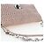 Borsa Miu Miu Nappa Crystal Matelassé in pelle 3way Rosa Argento Auth 203264M - vista 7