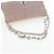 Borsa Miu Miu Nappa Crystal Matelassé in pelle 3way Rosa Argento Auth 203264M - vista 8
