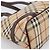 Borsa Tote BURBERRY Nova Check PVC Beige Gold Auth 202693 D'oro - vista 13