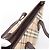 Borsa Tote BURBERRY Nova Check PVC Beige Gold Auth 202693 D'oro - vista 6