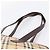 Borsa Tote BURBERRY Nova Check PVC Beige Gold Auth 202693 D'oro - vista 8