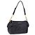 Borsa a tracolla Miu Miu Vitellolux Black Gold Auth 202971V Nero D'oro