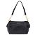 Borsa a tracolla Miu Miu Vitellolux Black Gold Auth 202971V Nero D'oro - vista 13