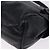 Borsa a tracolla Miu Miu Vitellolux Black Gold Auth 202971V Nero D'oro - vista 16
