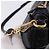Borsa a tracolla Miu Miu Vitellolux Black Gold Auth 202971V Nero D'oro - vista 17