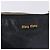 Borsa a tracolla Miu Miu Vitellolux Black Gold Auth 202971V Nero D'oro - vista 18