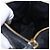 Borsa a tracolla Miu Miu Vitellolux Black Gold Auth 202971V Nero D'oro - vista 21