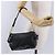 Borsa a tracolla Miu Miu Vitellolux Black Gold Auth 202971V Nero D'oro - vista 22