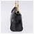 Borsa a tracolla Miu Miu Vitellolux Black Gold Auth 202971V Nero D'oro - vista 3