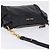 Borsa a tracolla Miu Miu Vitellolux Black Gold Auth 202971V Nero D'oro - vista 6
