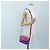 LOUIS VUITTON Taurillon Clemence Illusion Mini Soft Trunk M81219 Auth 197276SM Pink - Ansicht 26