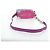 LOUIS VUITTON Taurillon Clemence Illusion Mini Soft Trunk M81219 Auth 197276SM Pink - Ansicht 7