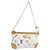 LOUIS VUITTON Monogram Multicolor Pochette Mira MM White M60096 LV Auth 200712V Bianco