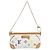 LOUIS VUITTON Monogram Multicolor Pochette Mira MM White M60096 LV Auth 200712V Bianco - vista 13