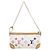 LOUIS VUITTON Monogram Multicolor Pochette Mira MM White M60096 LV Auth 200712V Bianco - vista 2