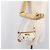 LOUIS VUITTON Monogram Multicolor Pochette Mira MM White M60096 LV Auth 200712V Bianco - vista 26