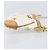 LOUIS VUITTON Monogram Multicolor Pochette Mira MM White M60096 LV Auth 200712V Bianco - vista 3