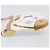 LOUIS VUITTON Monogram Multicolor Pochette Mira MM White M60096 LV Auth 200712V Bianco - vista 4