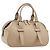BURBERRY Handtasche aus Leder beige silber authentisch 202999A