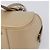 BURBERRY Handtasche aus Leder beige silber authentisch 202999A - Ansicht 10