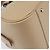 BURBERRY Handtasche aus Leder beige silber authentisch 202999A - Ansicht 13
