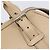 BURBERRY Handtasche aus Leder beige silber authentisch 202999A - Ansicht 14