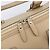 BURBERRY Handtasche aus Leder beige silber authentisch 202999A - Ansicht 16