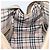 BURBERRY Handtasche aus Leder beige silber authentisch 202999A - Ansicht 19