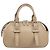 BURBERRY Handtasche aus Leder beige silber authentisch 202999A - Ansicht 2