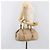 BURBERRY Handtasche aus Leder beige silber authentisch 202999A - Ansicht 25
