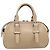 BURBERRY Handtasche aus Leder beige silber authentisch 202999A - Ansicht 3