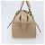 BURBERRY Handtasche aus Leder beige silber authentisch 202999A - Ansicht 5